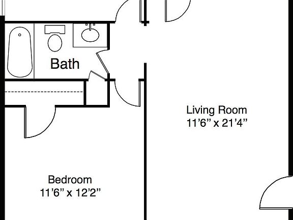 2nd image of 1270 Missouri Ct APT 711
