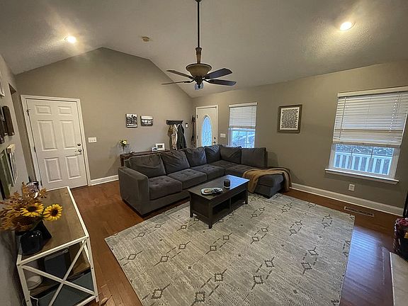 Living room - door to garage