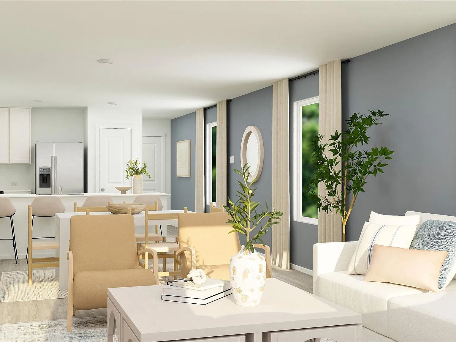 4 bed, 2.0 bath, 1951 sqft, $2,000 — Photo 2