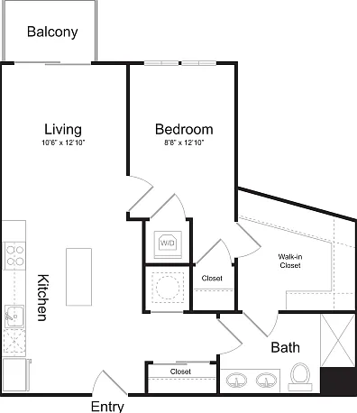 A16 floor plan Brewers Block