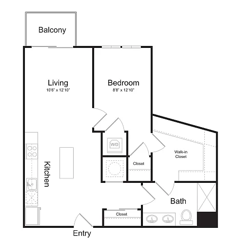 Floor plan A16