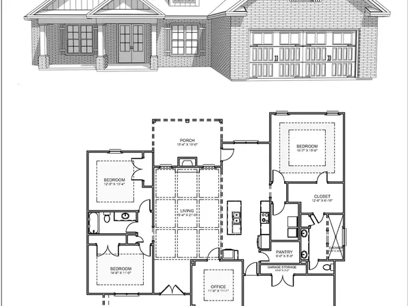 206 Obsidian Dr, Perry, GA 31069