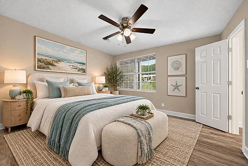 Floor plan 2BR/2BA