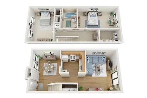 Floor plan Golden