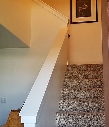 Entryway of home
