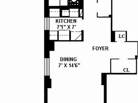 2nd image of 404 E 66th St APT 10H