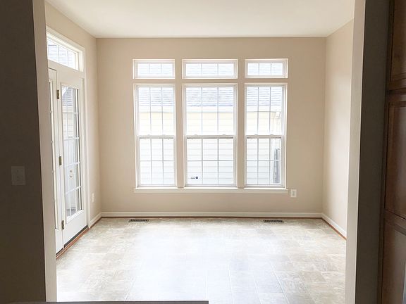 Sunroom off of Kitchen