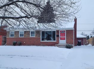 16080 Russell Ave, Allen Park, MI 48101