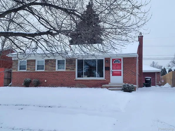 16080 Russell Ave, Allen Park, MI 48101