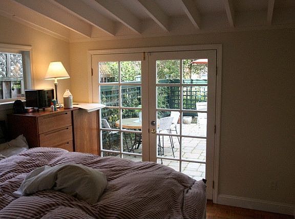 One of the bedrooms.