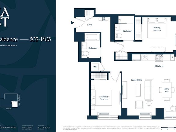2nd image of 644 E 14th St #903