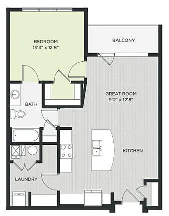 Floor plan Orchard
