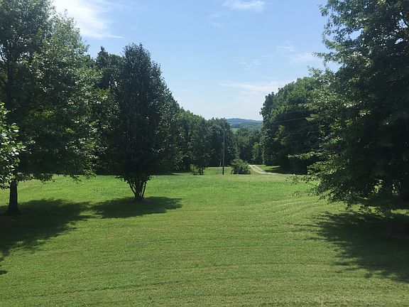 Front view from house