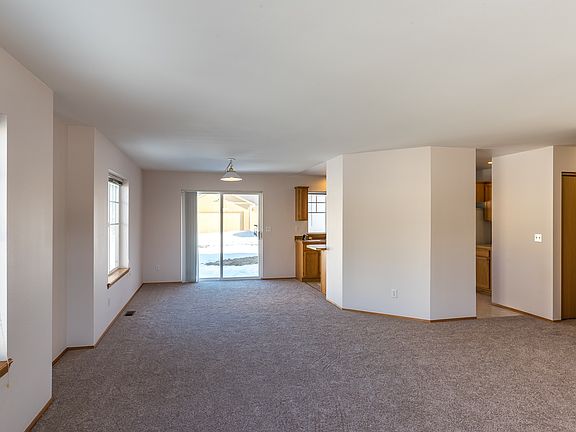 Living, Dining & Kitchen