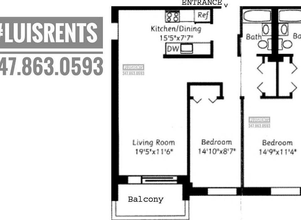 1st image of 6584 Austin St #3N