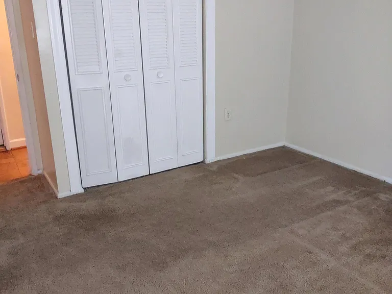 Bedroom and closet