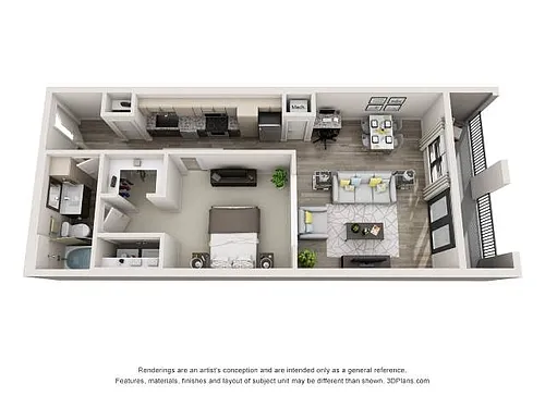 Floor plan l1b