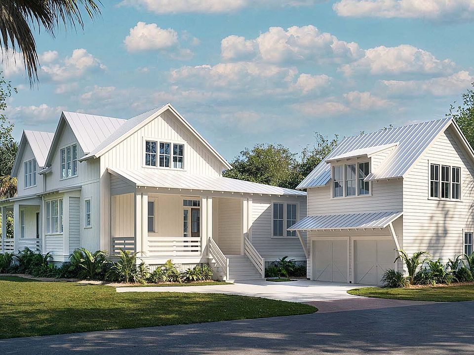 Elevation A Front of Home