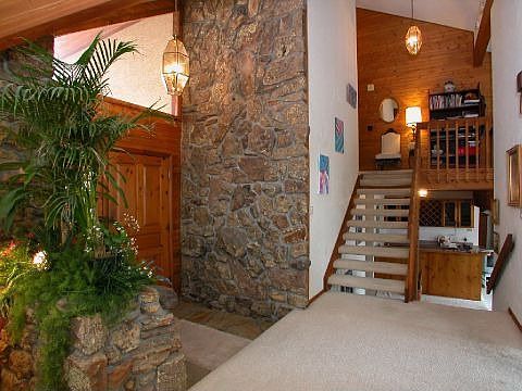 ENTRY AND STAIRS TO 2ND LEVEL