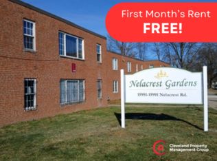 Nelacrest Apartments *Free first month's rent*, Cleveland, OH 44112