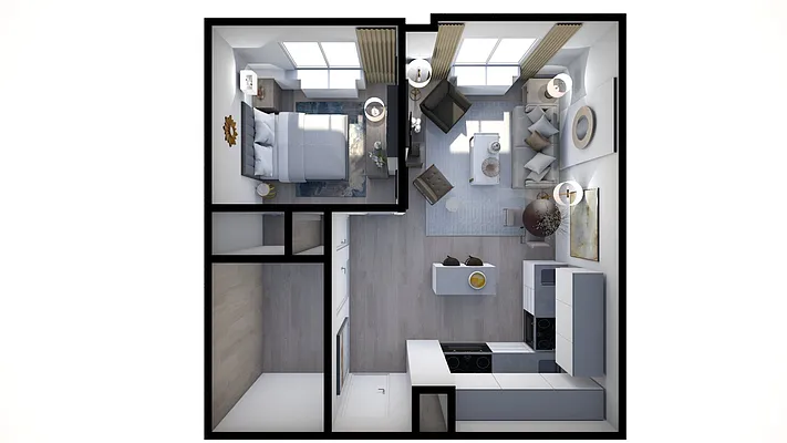 Rented by 233 West 125th Street Danforth, LLC | media 24