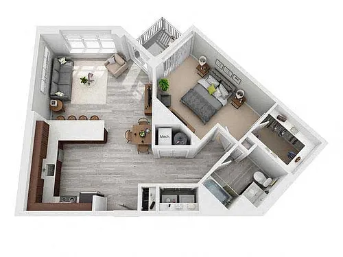 Floor plan a3-buck