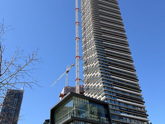 2nd image of 448 Burnhamthorpe Rd W #3907