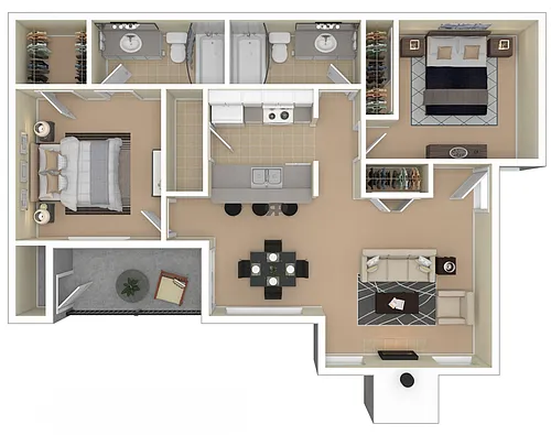 Floor plan 2A