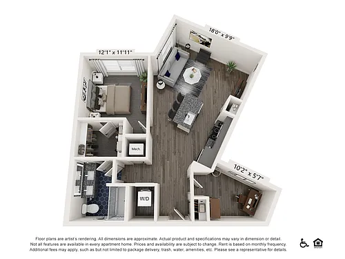 Floor plan A6