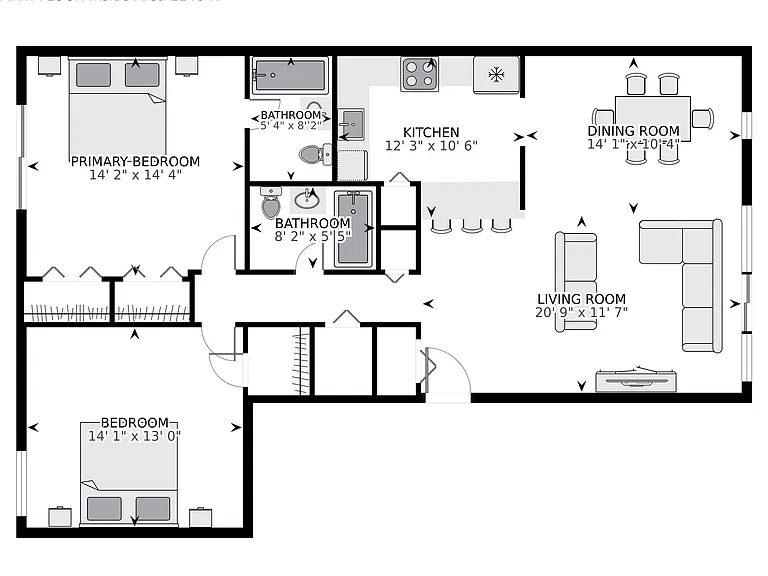 102 Monroe St #201 — Photo 27
