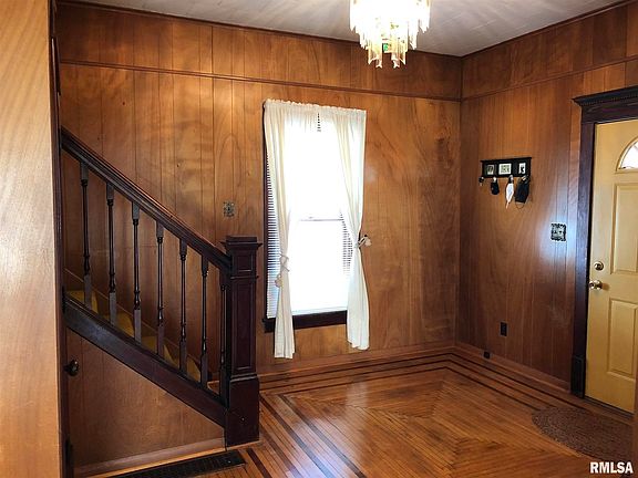 Foyer at Front Door