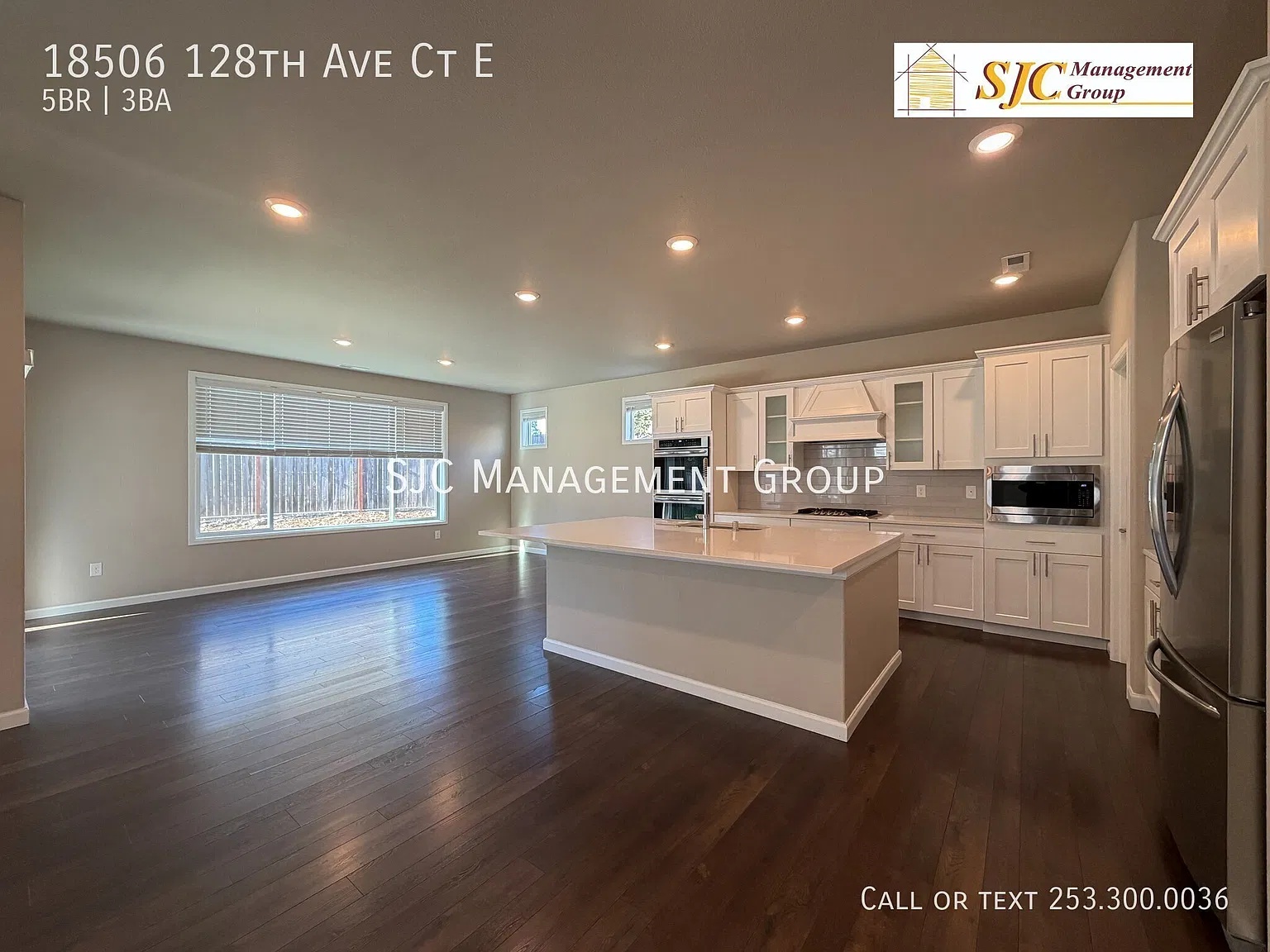 Five Bedroom 2.75 bath home for rent South Hill Puyallup — Photo 3