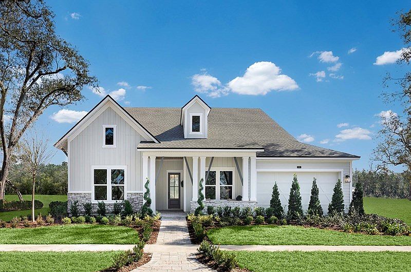 Oak Grove at SilverLeaf 70' by David Weekley Homes in St. Augustine FL