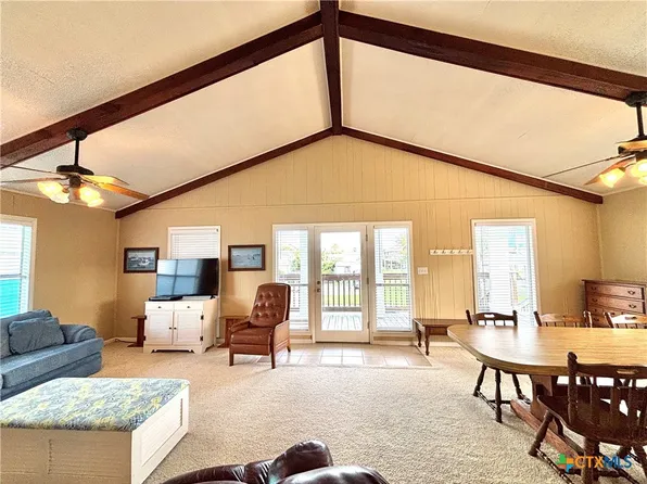 106 W Olive St, Pt O Connor, TX 77982