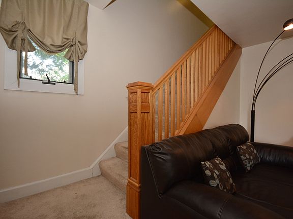 Stairs to 2nd floor