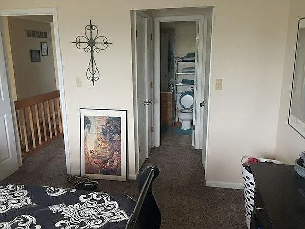 Master Closets and Bath