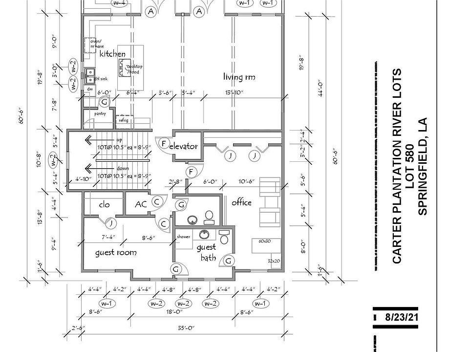 23081 Carter Plantation Dr LOT 580, Springfield, LA 70462 MLS