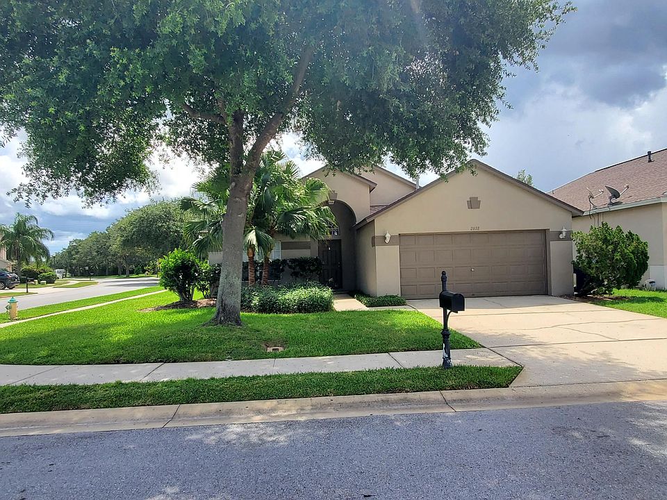 Front of home on corner lot
