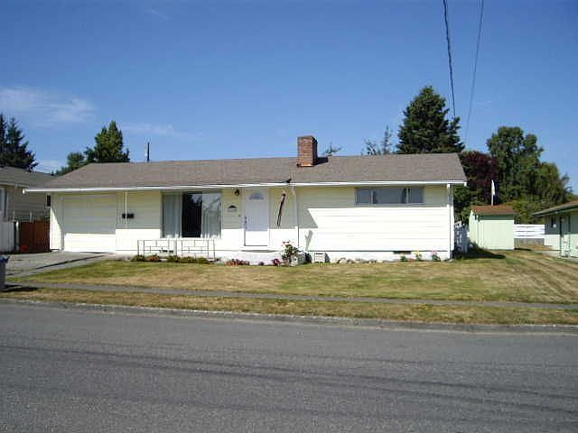 Front view of home