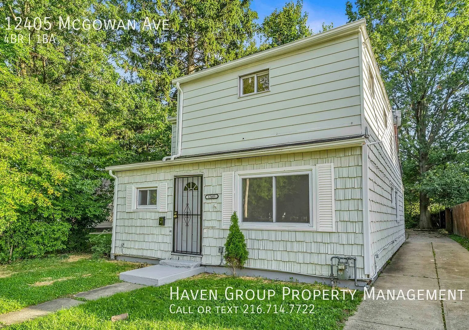 12405 Mcgowan Ave, Cleveland, OH 44135 - Spacious 4-bed 1-bath single-family home! — Photo 2