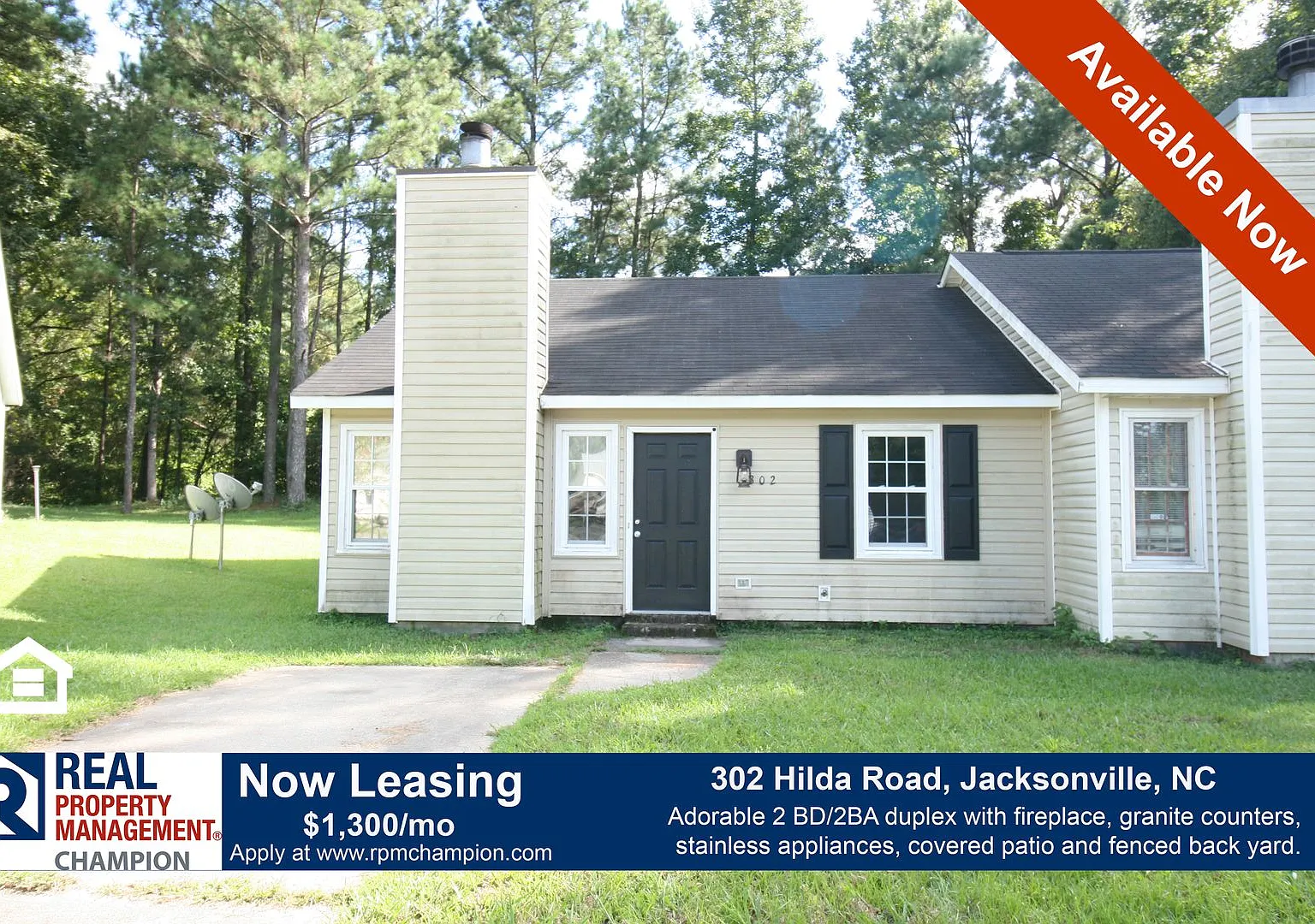 Updated 2BD/2BA Duplex on a Quiet Cul-de-Sac near Camp Lejeune — Photo 1
