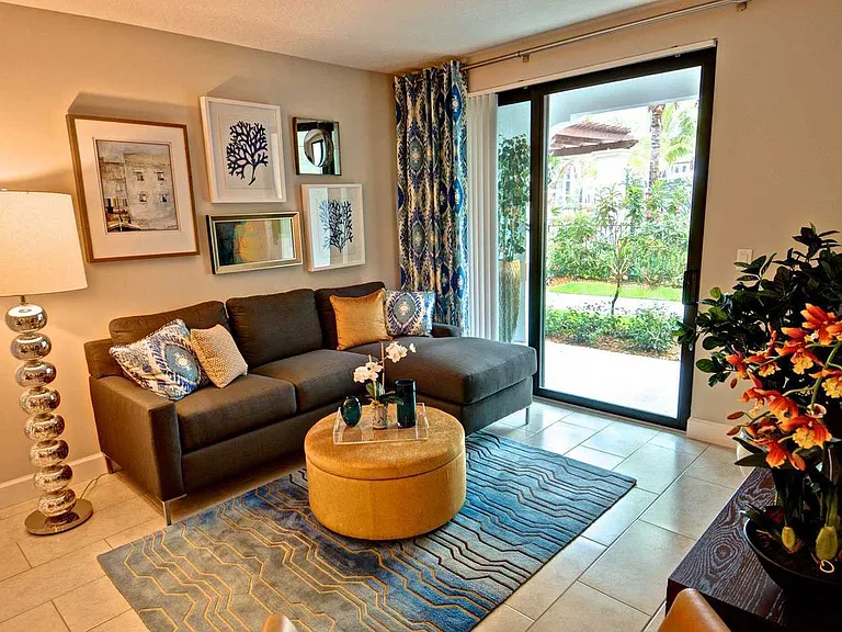 Spacious Living Areas