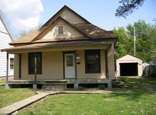1806 N Grand St, Pittsburg, KS 66762
