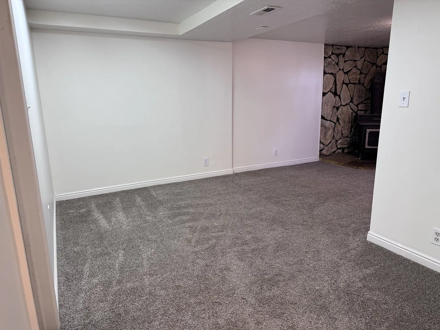 Basement Space with Private Bath, Living Area & Study - Utilities Included — Photo 2