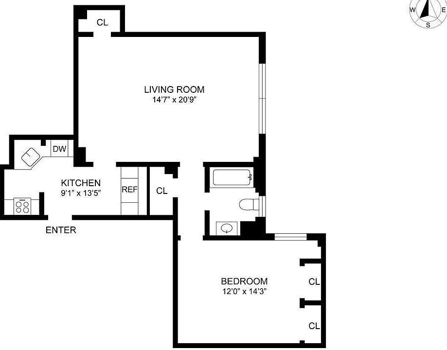 1st image of 20 W 72nd St #303