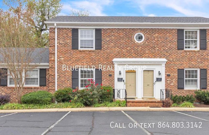 Updated all-brick 2-bedroom, 1.5-bathroom townhome $1,395/ mo rent — Photo 1