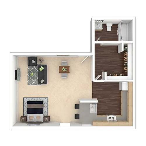 Floor plan S14
