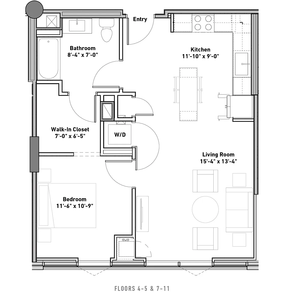 Floor plan A11