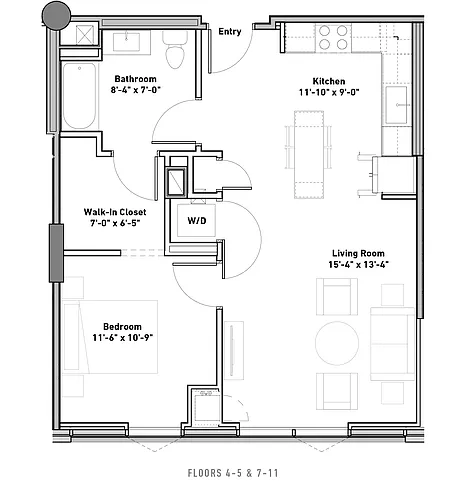 Floor plan A11