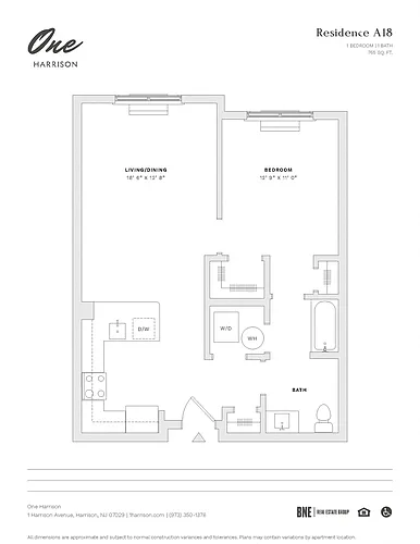 Floor plan A18